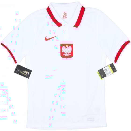 2020-21 Poland Home Shirt (S)