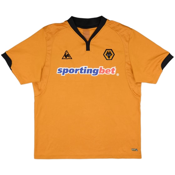 2009-10 Wolves Home Shirt - 8/10 - (L)
