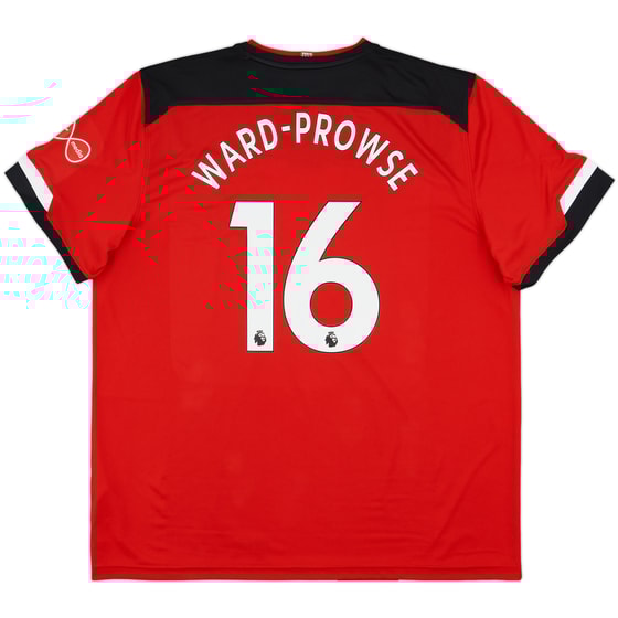 2019-20 Southampton Home Shirt Ward-Prowse #16 - 9/10 - (3XL)
