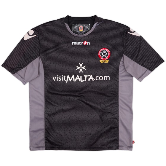 2009-10 Sheffield United '120 Years' Anniversary Shirt - 5/10 - (L)
