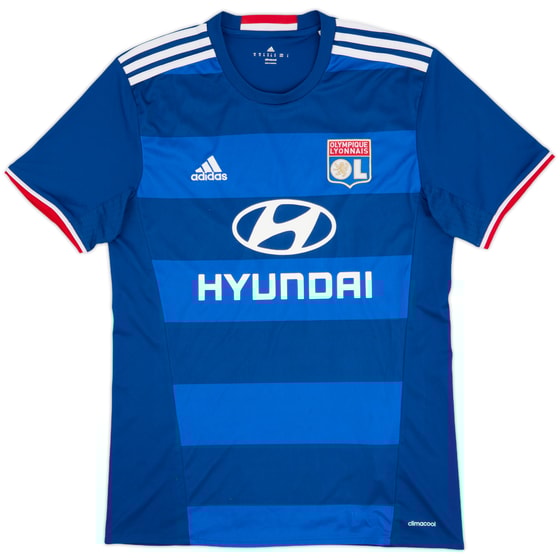 2016-17 Lyon Away Shirt - 8/10 - (M)