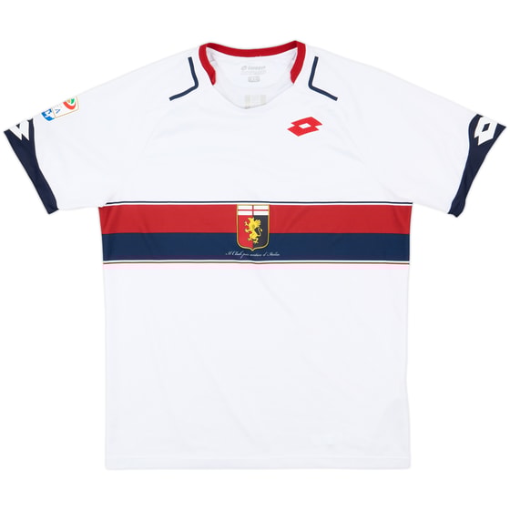 2017-18 Genoa Away Shirt - 8/10 - (XL)