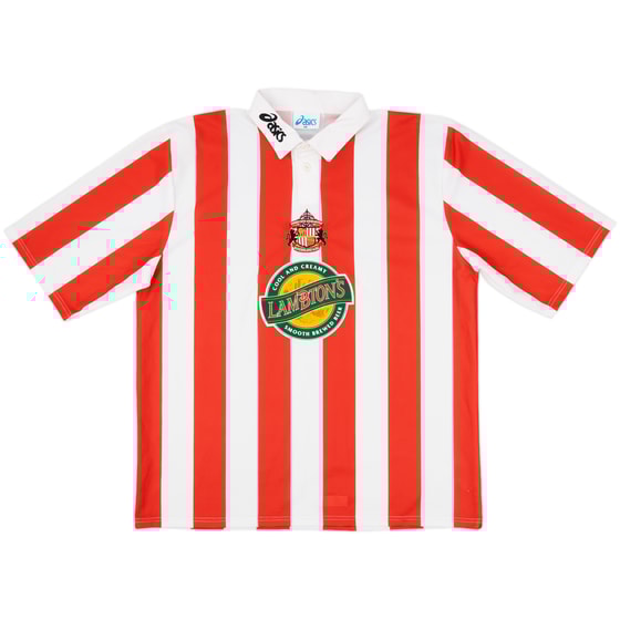 1997-99 Sunderland Home Shirt - 9/10 - (XXL)