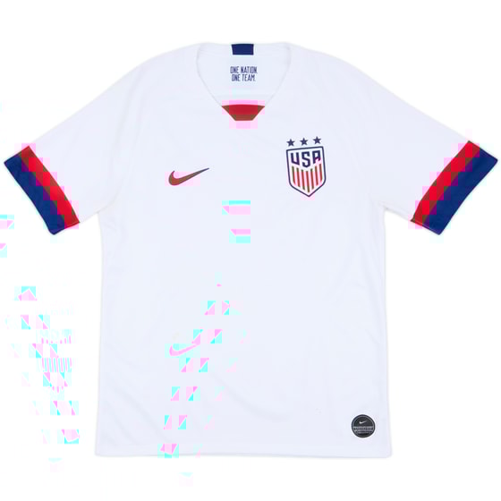 2019-20 USA Home Shirt - 4/10 - (M)