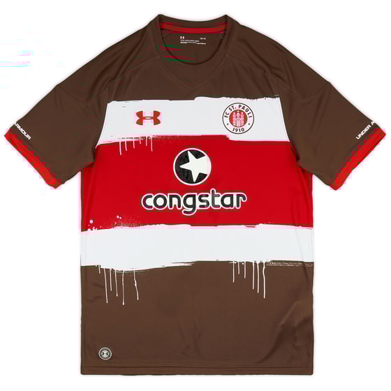 2017-18 St Pauli Home Shirt