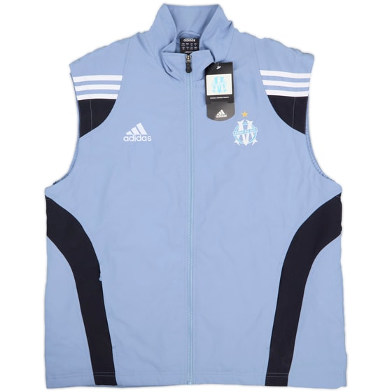 2003-04 Olympique Marseille adidas Gilet (L/XL)