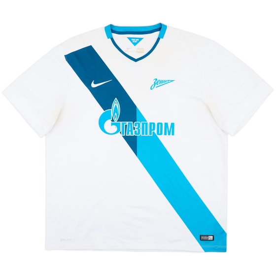 2014-15 Zenit St. Petersburg Away Shirt - 5/10 - (XXL)