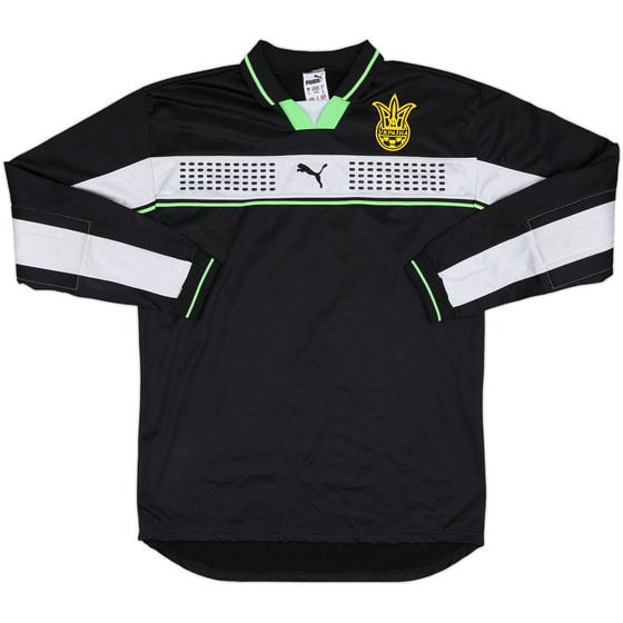 1998-00 Ukraine GK Shirt - 8/10 - (XL)
