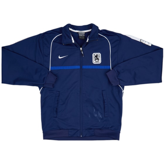 2002-03 1860 Munich Nike Track Jacket - 6/10 - (S)