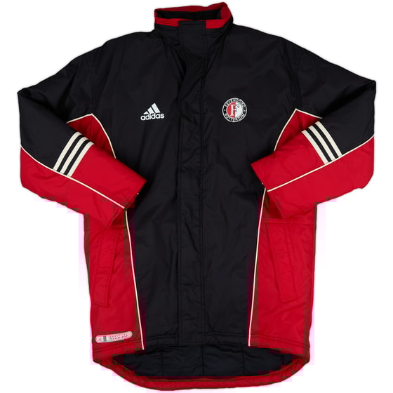 1999-00 Feyenoord adidas Padded Bench Coat - 7/10 - (S)