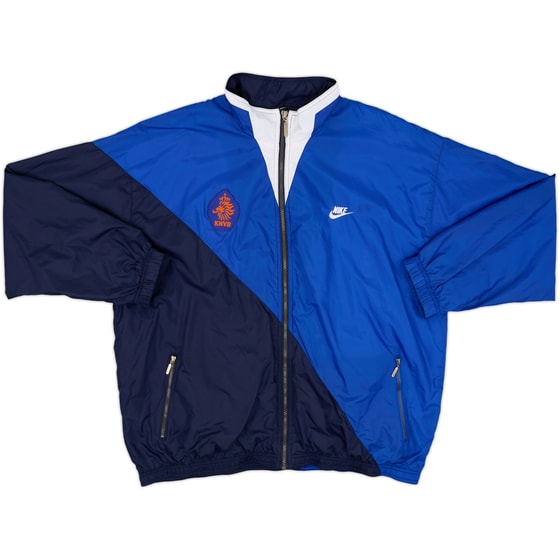 1997-98 Nike Template Track Jacket (Netherlands) - 8/10 - (XL)