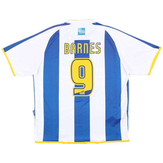 2013-14 Brighton Home Shirt Barnes #9 - 5/10 - (L)