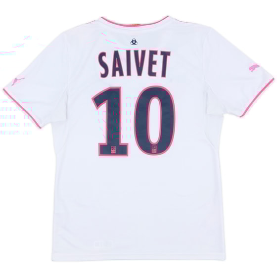 2013-14 Bordeaux Away Shirt Saivet #10 - 7/10 - (S)
