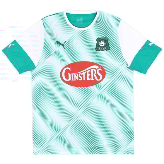 2019-20 Plymouth Away Shirt - 9/10 - (L)