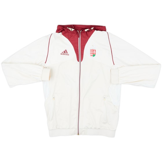 2012-14 Hungary adidas Hooded Track Jacket - 8/10 - (XL.Boys)