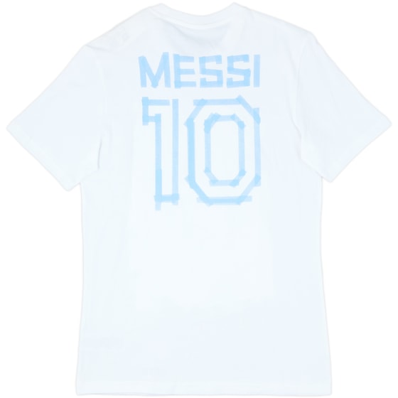 2021 adidas Lionel Messi Graphic Tee Messi #10 (S)