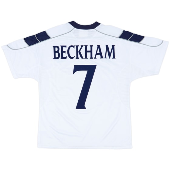 1999-00 Manchester United Third Shirt Beckham #7 - 9/10 - (M)