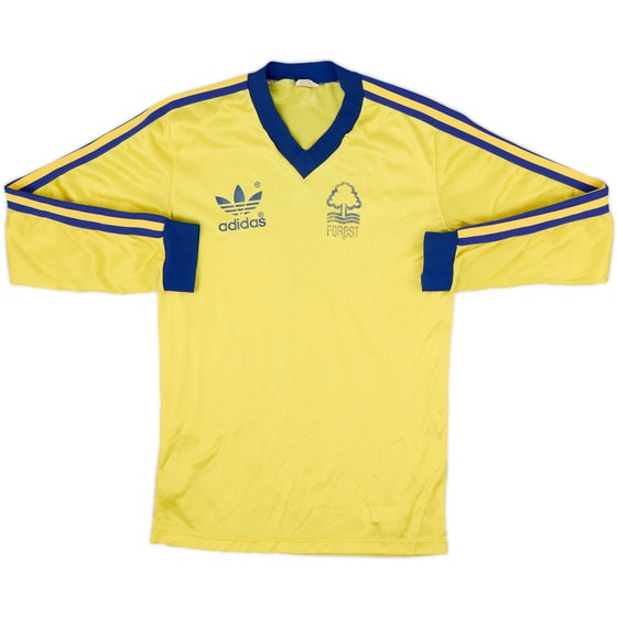 1977-80 Nottingham Forest Away L/S Shirt - 8/10 - (XS)