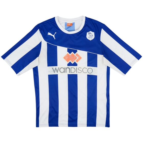 2013-14 Sheffield Wednesday Home Shirt - 4/10 - (L)
