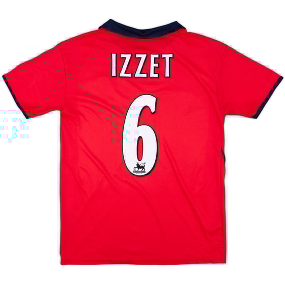 2004-05 Birmingham Away Shirt Izzet #6 - 6/10 - (XL)