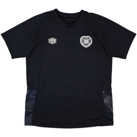 2023-24 Hearts Umbro Training Shirt - 8/10 - (M)