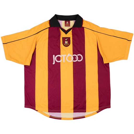 2001-03 Bradford City Home Shirt - 7/10 - (XXL)