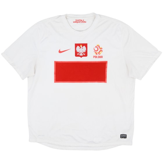 2012-13 Poland Home Shirt - 5/10 - (XL)