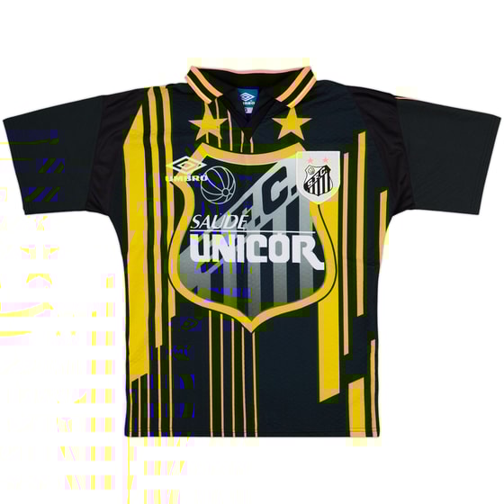 1997 Santos GK Shirt #1 - 9/10 - (L)
