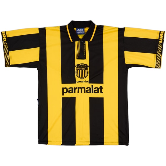 1994-96 Penarol Home Shirt - 9/10 - (L)
