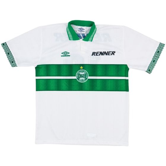1994 Coritiba Home Shirt #10 - 9/10 - (L)