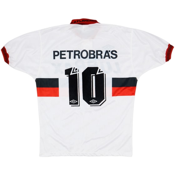 1993-94 Flamengo Away Shirt #10 - 9/10 - (L)