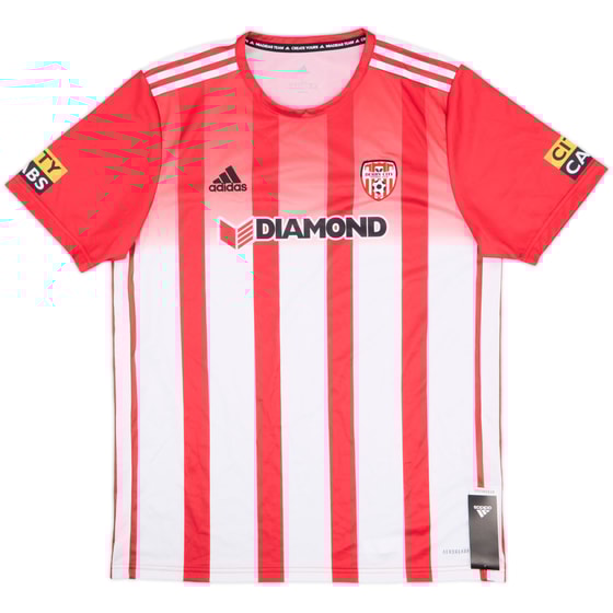 2020-21 Derry City Women's Home Shirt (Men's L)