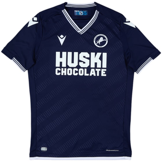 2020-21 Millwall Home Shirt - 6/10 - (S)