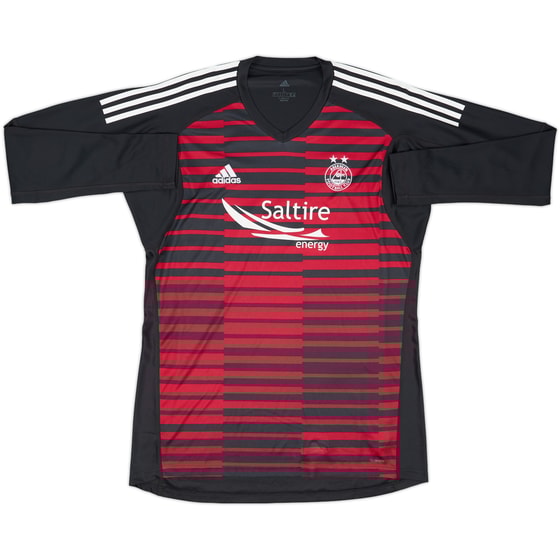 2017-18 Aberdeen GK Shirt - 10/10 - (L)