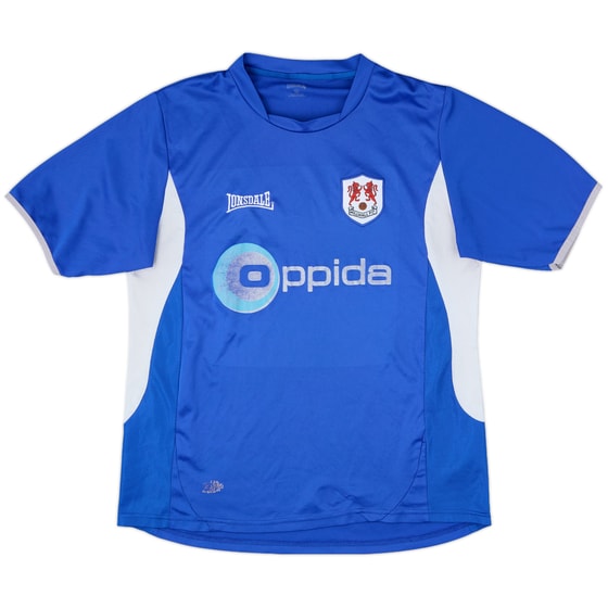 2006-07 Millwall Home Shirt - 5/10 - (M)