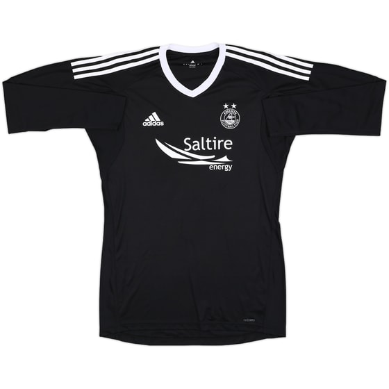 2016-17 Aberdeen GK L/S Shirt - 9/10 - (M)