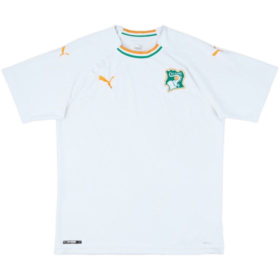 2019 Ivory Coast Away Shirt - 7/10 - (L)