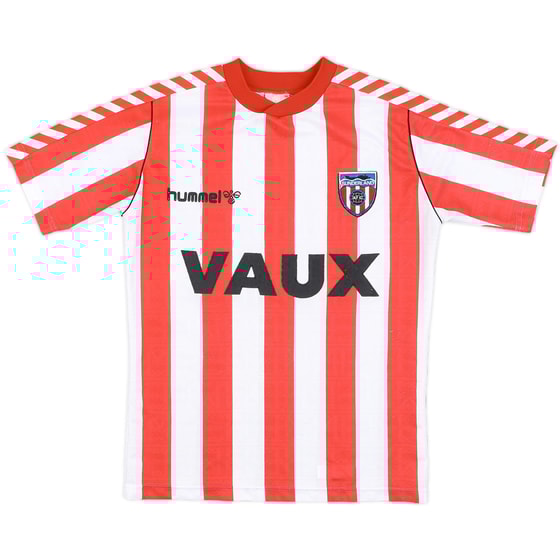 1988-91 Sunderland Home Shirt - 6/10 - (Y)