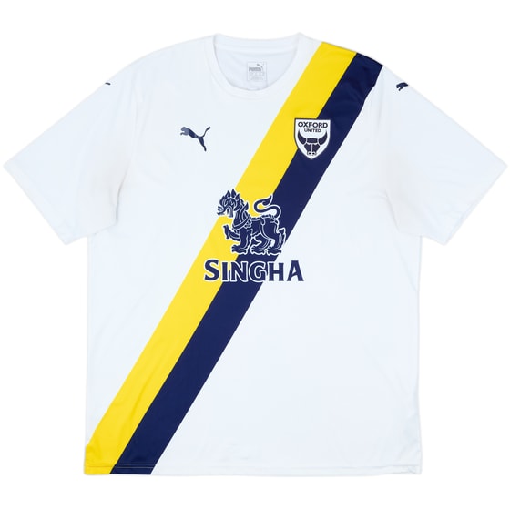 2019-20 Oxford United Away Shirt - 5/10 - (XXL)