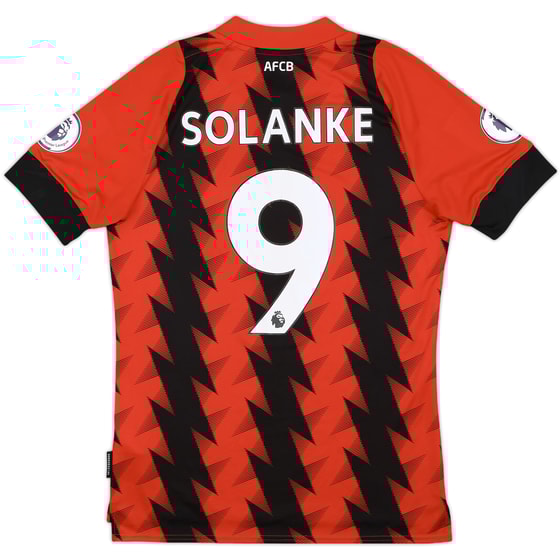 2022-23 Bournemouth Home Shirt Solanke #9 - 5/10 - (S)