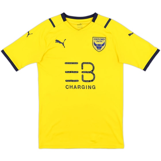 2021-22 Oxford United Home Shirt - 5/10 - (S)