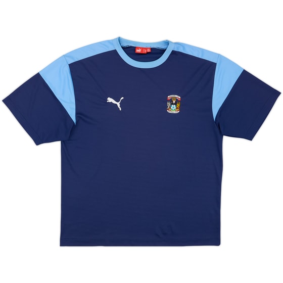 2010s Coventry Puma Training Shirt - 10/10 - (L)