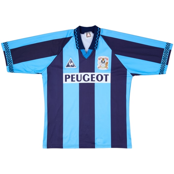 1996-97 Coventry Home Shirt - 6/10 - (L)