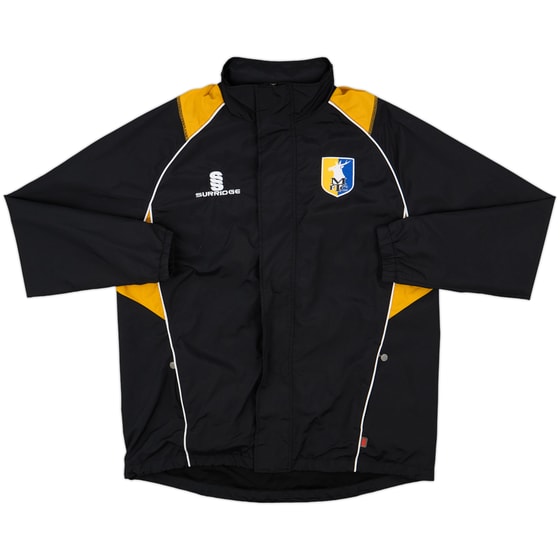 2014-15 Mansfield Surridge Hooded Rain Jacket - 8/10 - (M)