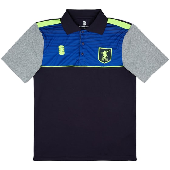 2018-19 Mansfield Town Surridge Polo Shirt - 8/10 - (M)