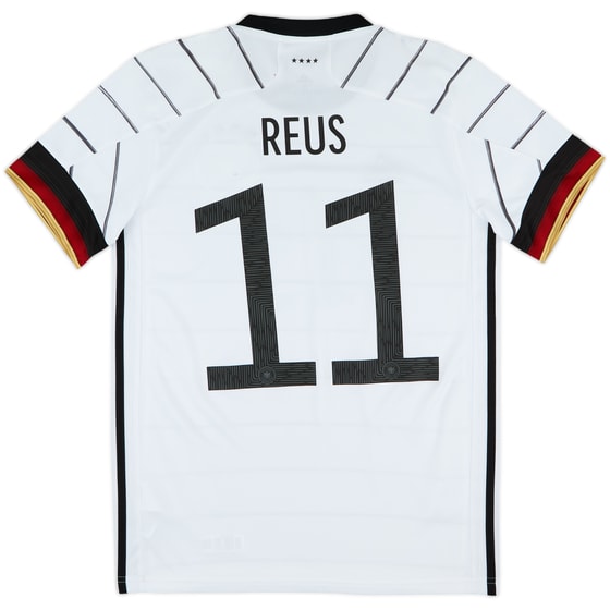 2020-21 Germany Home Shirt Reus #11 - 8/10 - (S)