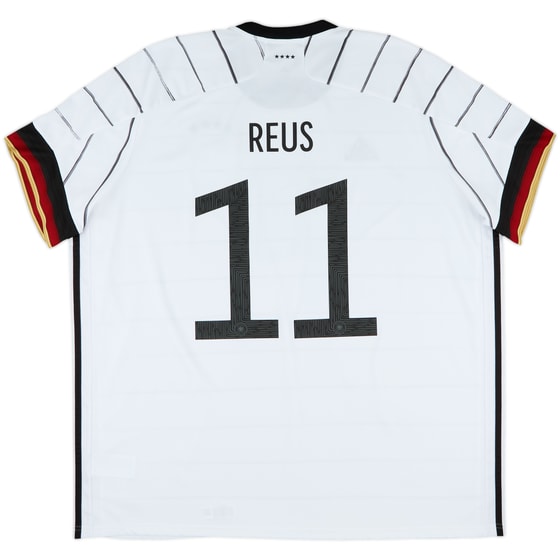 2020-21 Germany Home Shirt Reus #11 - 8/10 - (3XL)