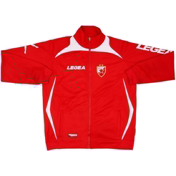2012-13 Red Star Belgrade Legea Track Jacket - 7/10 - (XL)