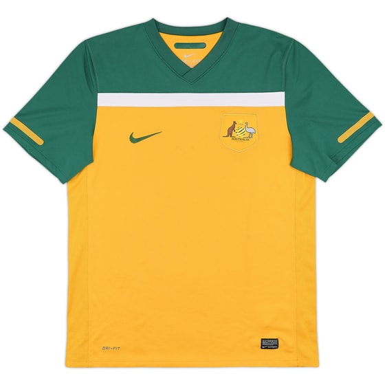 2010-11 Australia Home Shirt - 8/10 - (L)