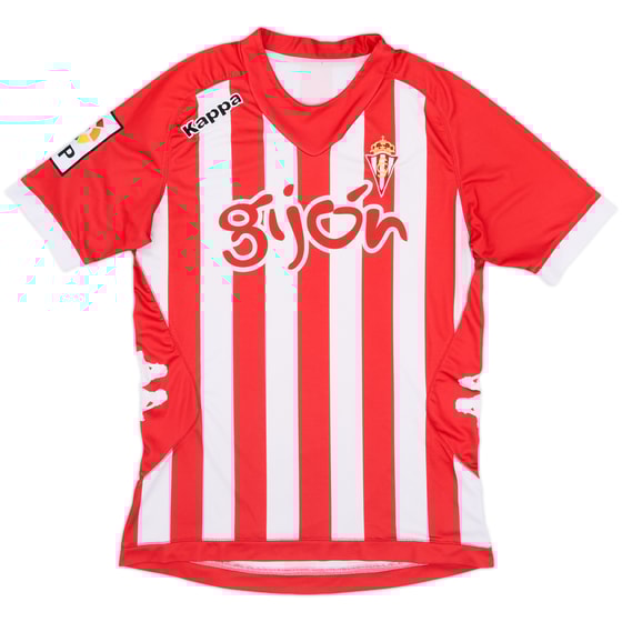 2012-13 Sporting Gijon Home Shirt - 7/10 - (M)